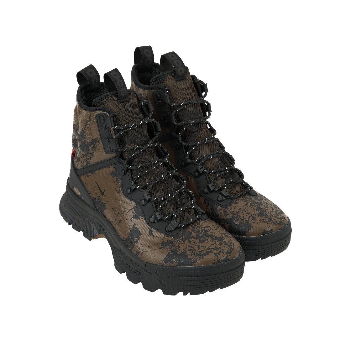 나이키 ACG 줌 가이아돔 고어텍스 SE 모스우드 브라운 블랙(Nike ACG Zoom Gaiadome Gore-Tex SE Mosswood Brown Black) - 4