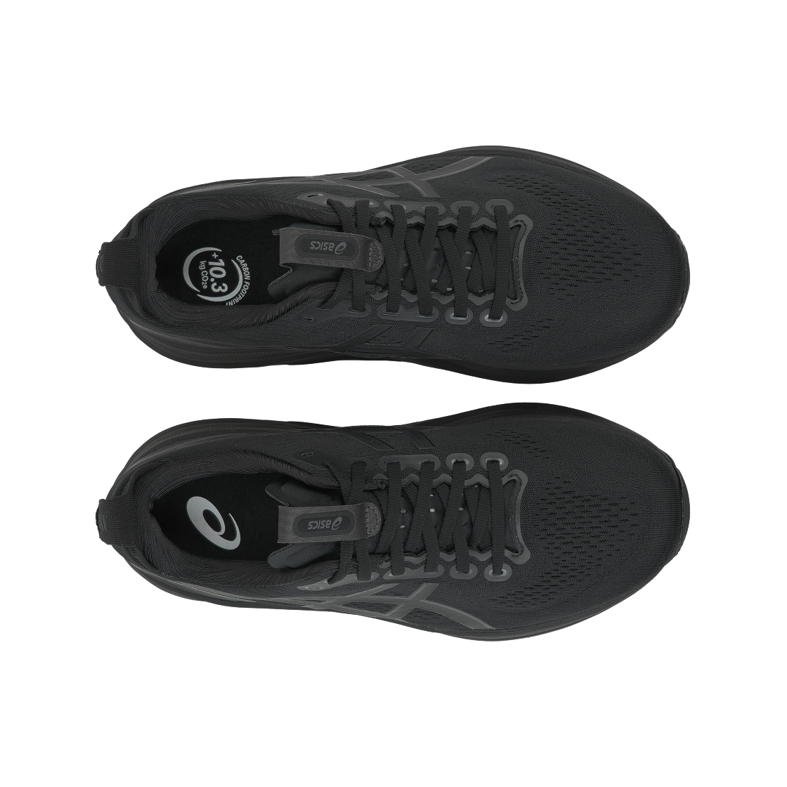 (W) 아식스 젤 카야노 32 블랙 그래파이트 그레이 - D 와이드((W) Asics Gel-Kayano 32 Black Graphite Grey - D Wide) - 5