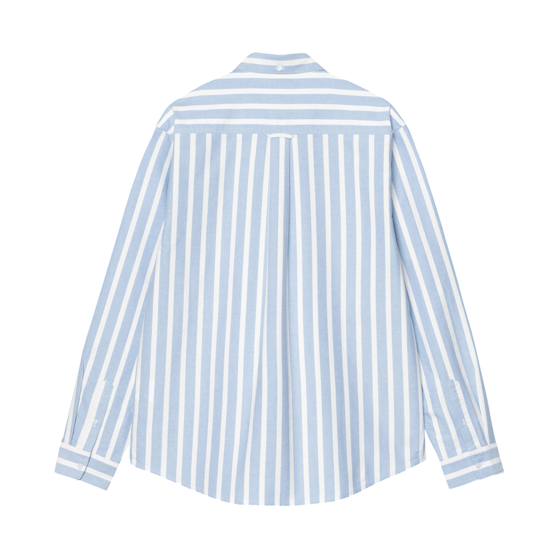 칼하트 WIP 롱슬리브 데븐 셔츠 데븐 스트라이프 블리치 화이트(Carhartt WIP L/S Deven Shirt Deven Stripe Bleach White) - 2