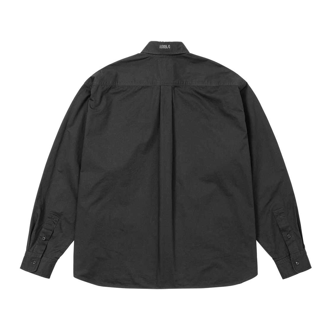 아조바이아조 카치온 롱 슬리브 유틸리티 셔츠 블랙(AJOBYAJO Cation Long Sleeve Utility Shirt Black) - 2