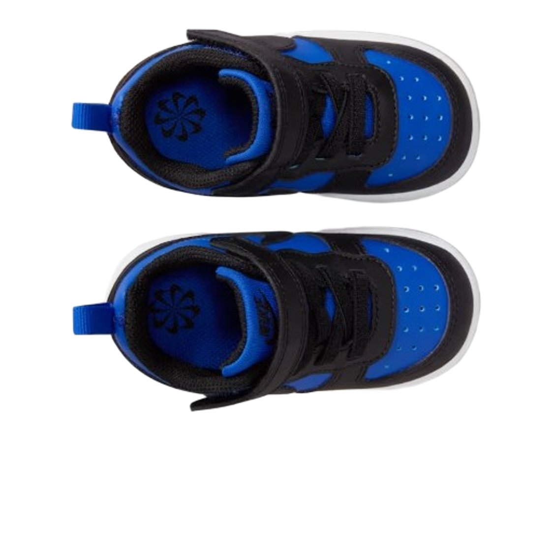 (TD) 나이키 코트 버로우 로우 리크래프트 게임 로얄 화이트((TD) Nike Court Borough Low Recraft Game Royal White) - 2