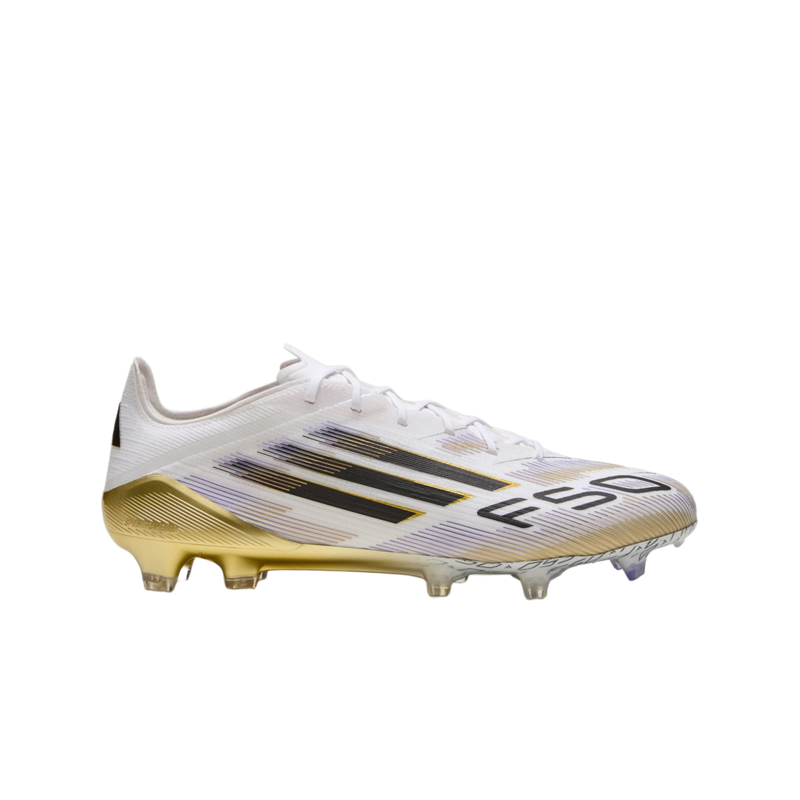 아디다스 F50 엘리트 FG 클라우드 화이트 코어 블랙(Adidas F50 Elite FG Cloud White Core Black)