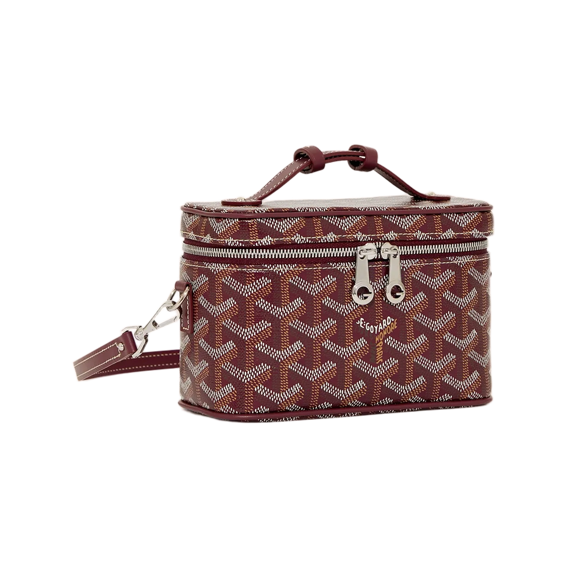 고야드 뮤즈 베니티 미니 버건디(Goyard Muse Vanity Mini Burgundy) - 1