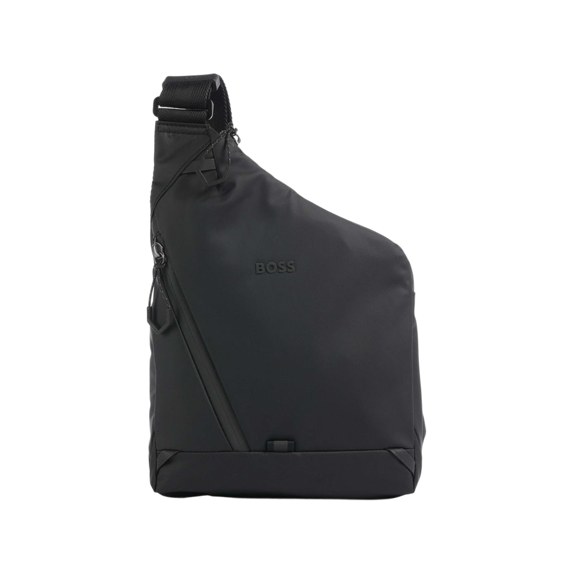 50558377-001 Hugo Boss Stenson Polyester Sling Bag Black