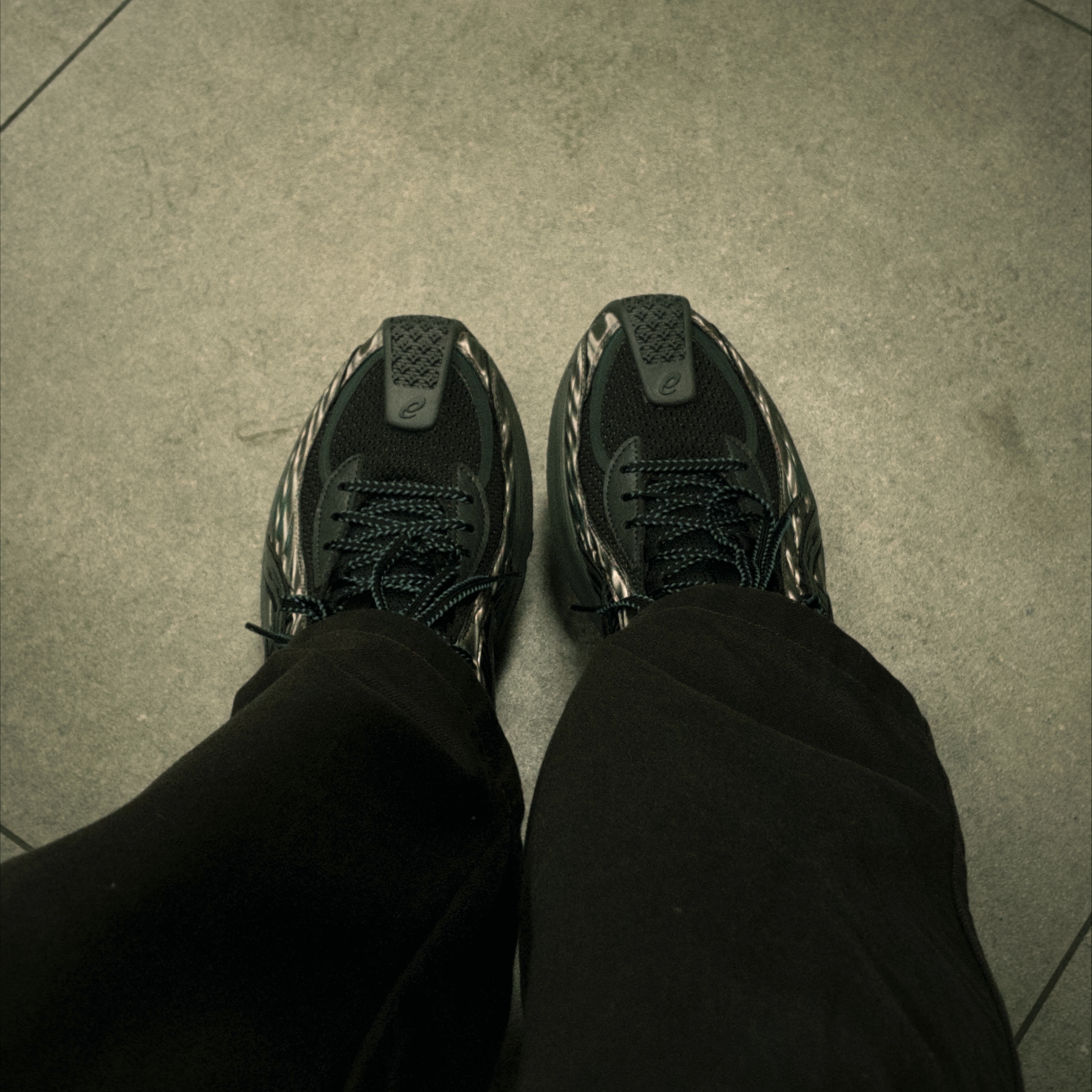(W) Asics x Kiko Kostadinov Gel-Flammae Grey Black 착용 스타일
