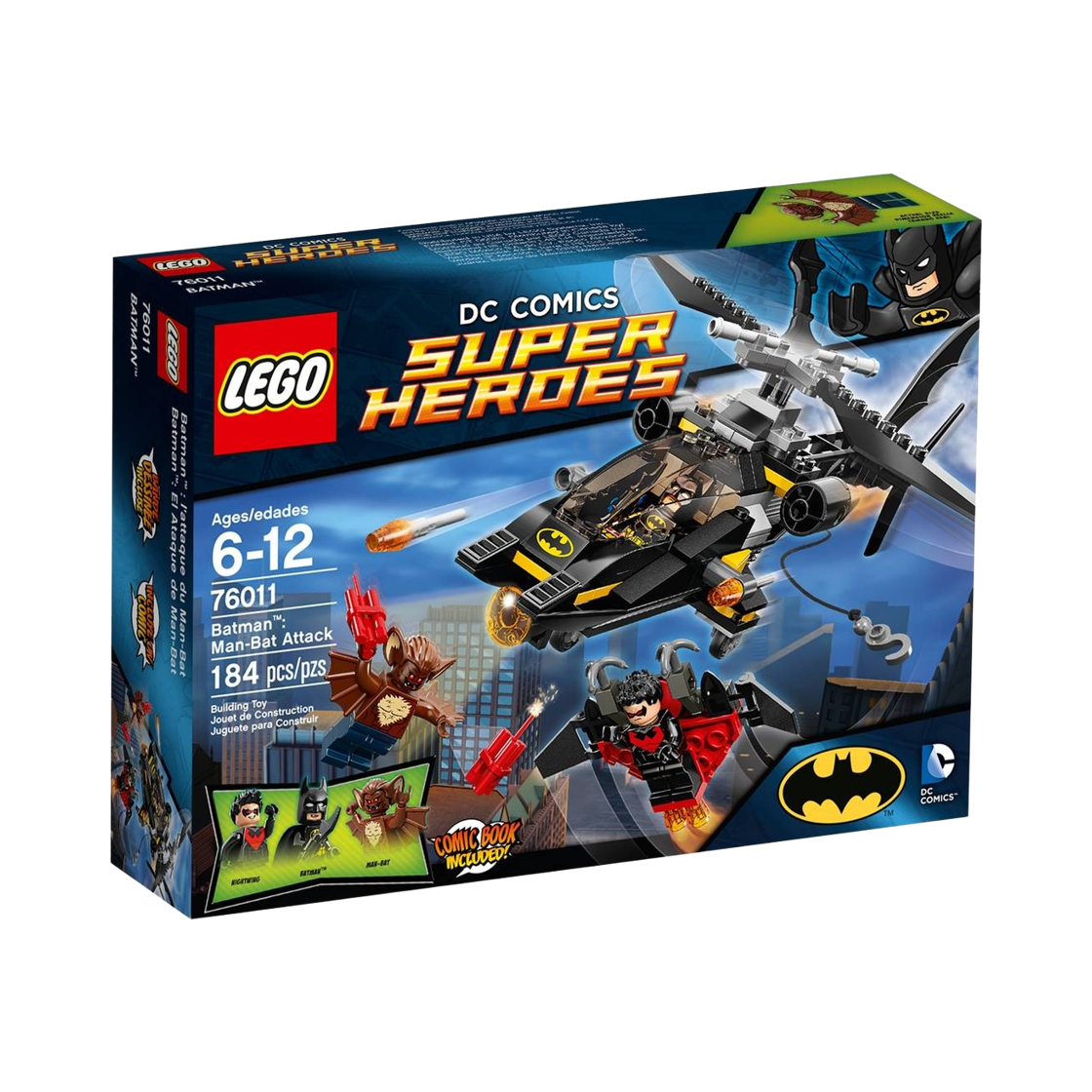 레고 DC 코믹스 배트맨: 박쥐 인간의 공격(Lego DC Comics Batman: Man-Bat Attack) - 2
