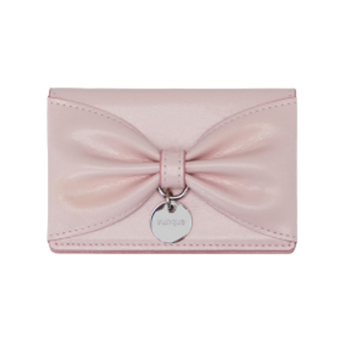 분크 토크 발라카 카드지갑 페일핑크(vunque Toque Balaca Card Wallet Pale Pink)