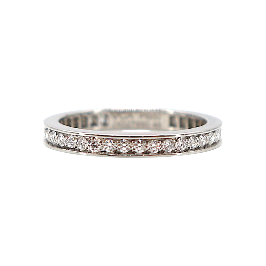 반클리프아펠 로망스 웨딩밴드 플래티늄 46호 ARO1WO46(Van Cleef & Arpels Romance Wedding Band Platinum Size 46 ARO1WO46) - 1