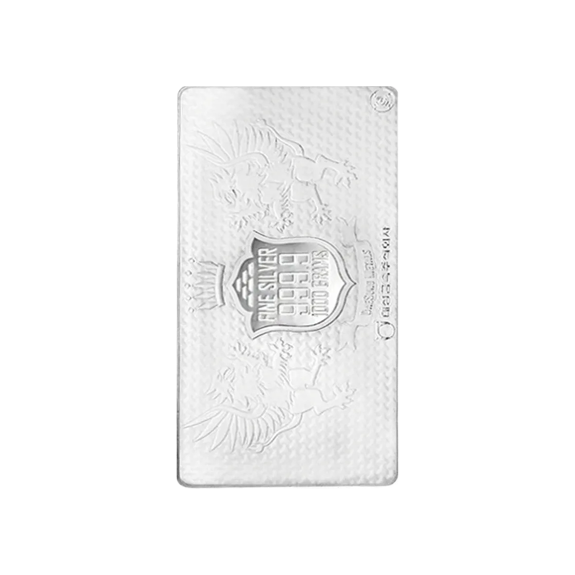은 대성금속 그리핀 실버바 999.9 1000g(Silver Daesung Precision Casting Griffin Silver Bar 999.9 1000g)