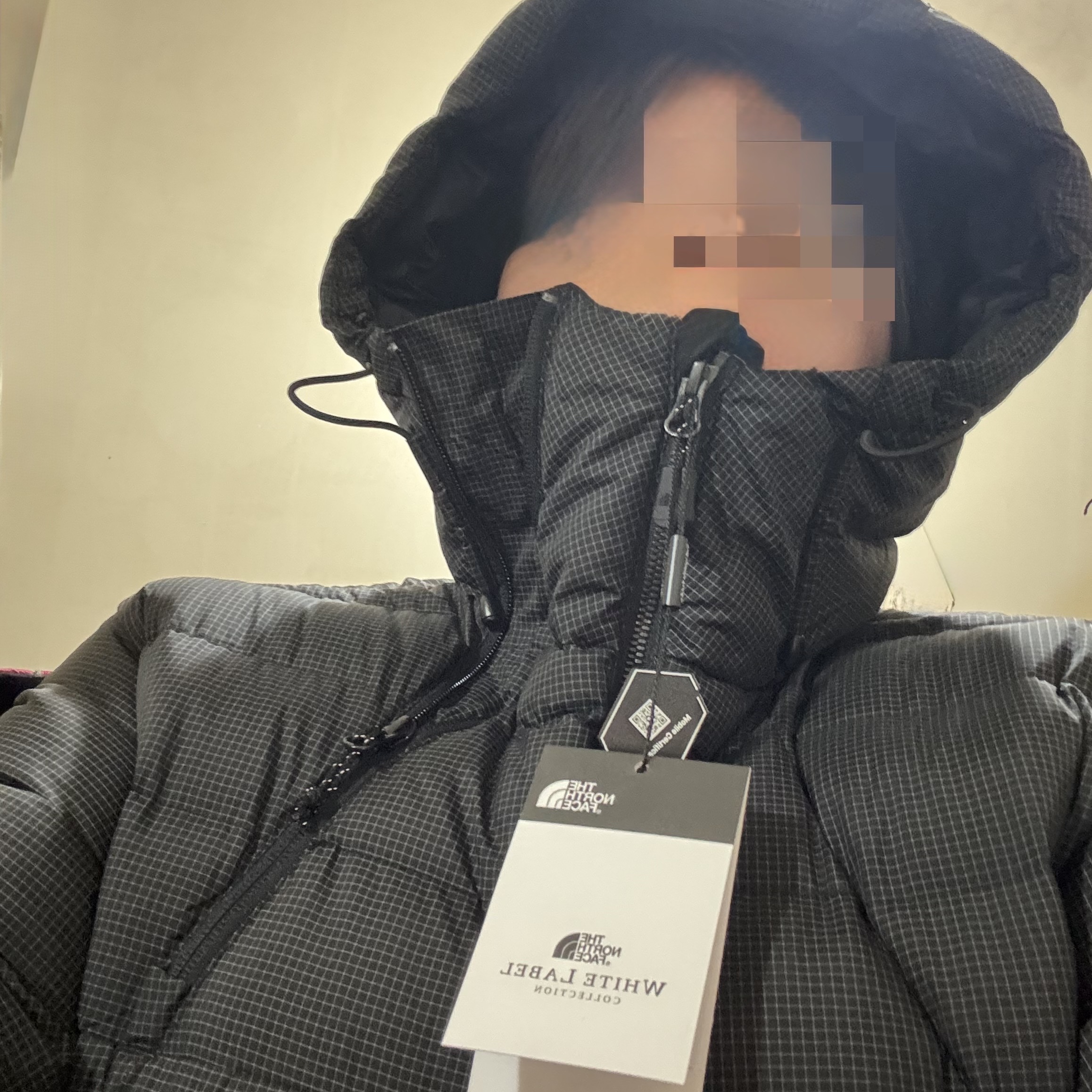 The North Face White Label Kalix T Jacket Black - 26SS 착용 스타일 - 1