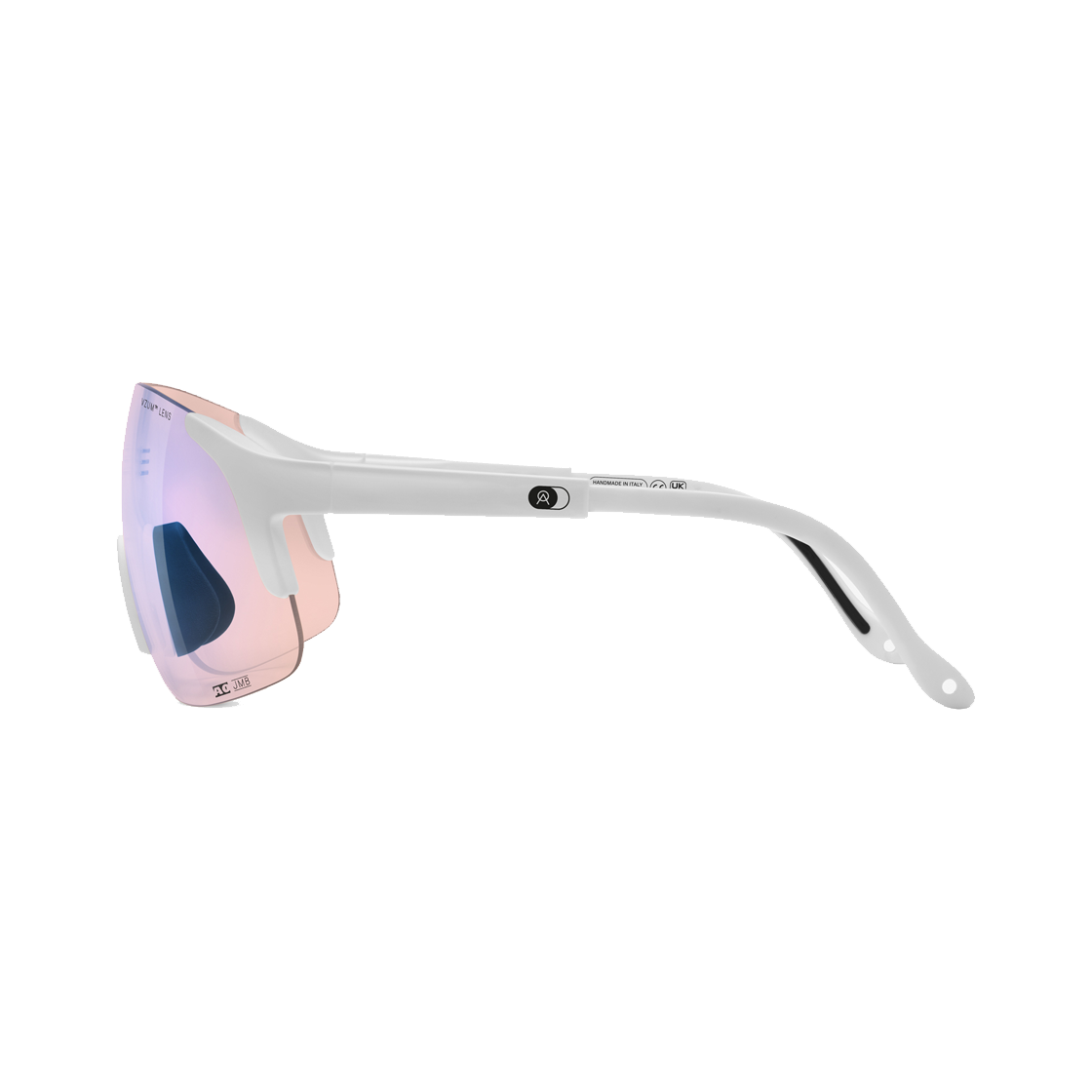 알바옵틱스 점보 화이트 플라밍고 미러 변색(ALBA OPTICS Jumbo White Flamingo F-lens) - 3