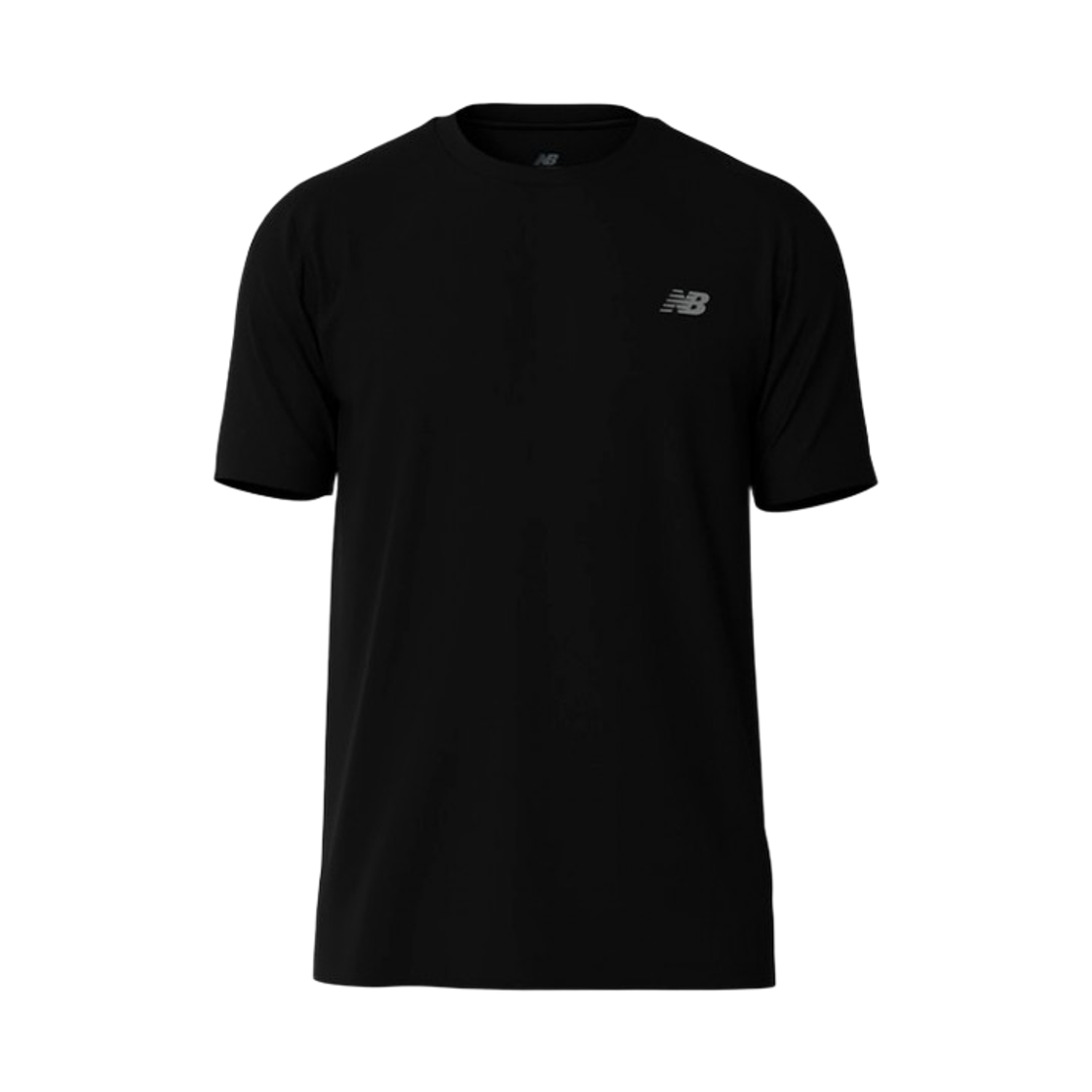 뉴발란스 스포츠 에센셜 티셔츠 블랙(New Balance Sport Essential T-Shirt Black)