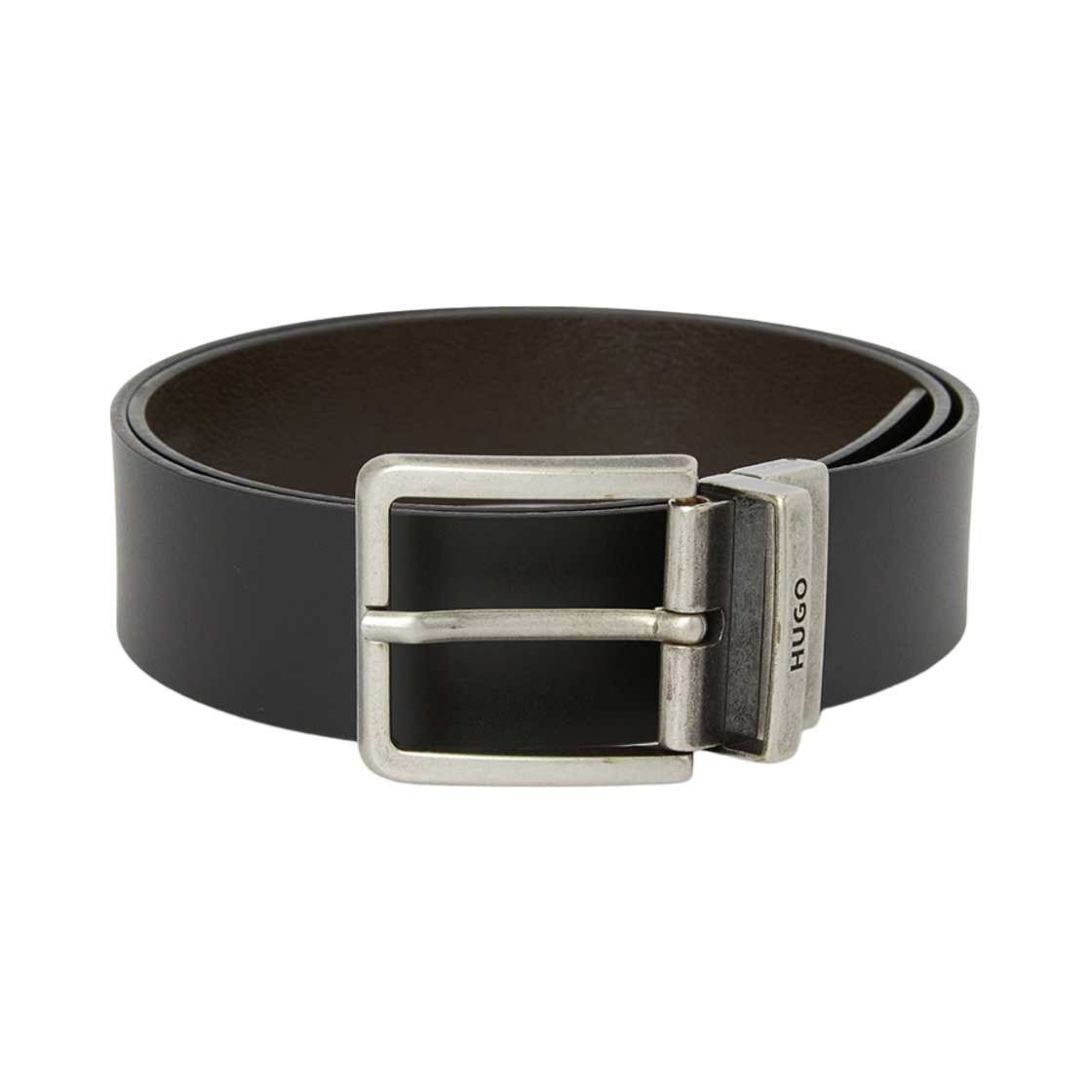 휴고 보스 리버시블 벨트 블랙 브라운(Hugo Boss Reversible Belt Black Brown)