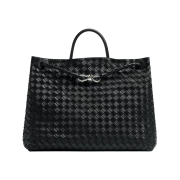 Bottega Veneta Large Andiamo Black