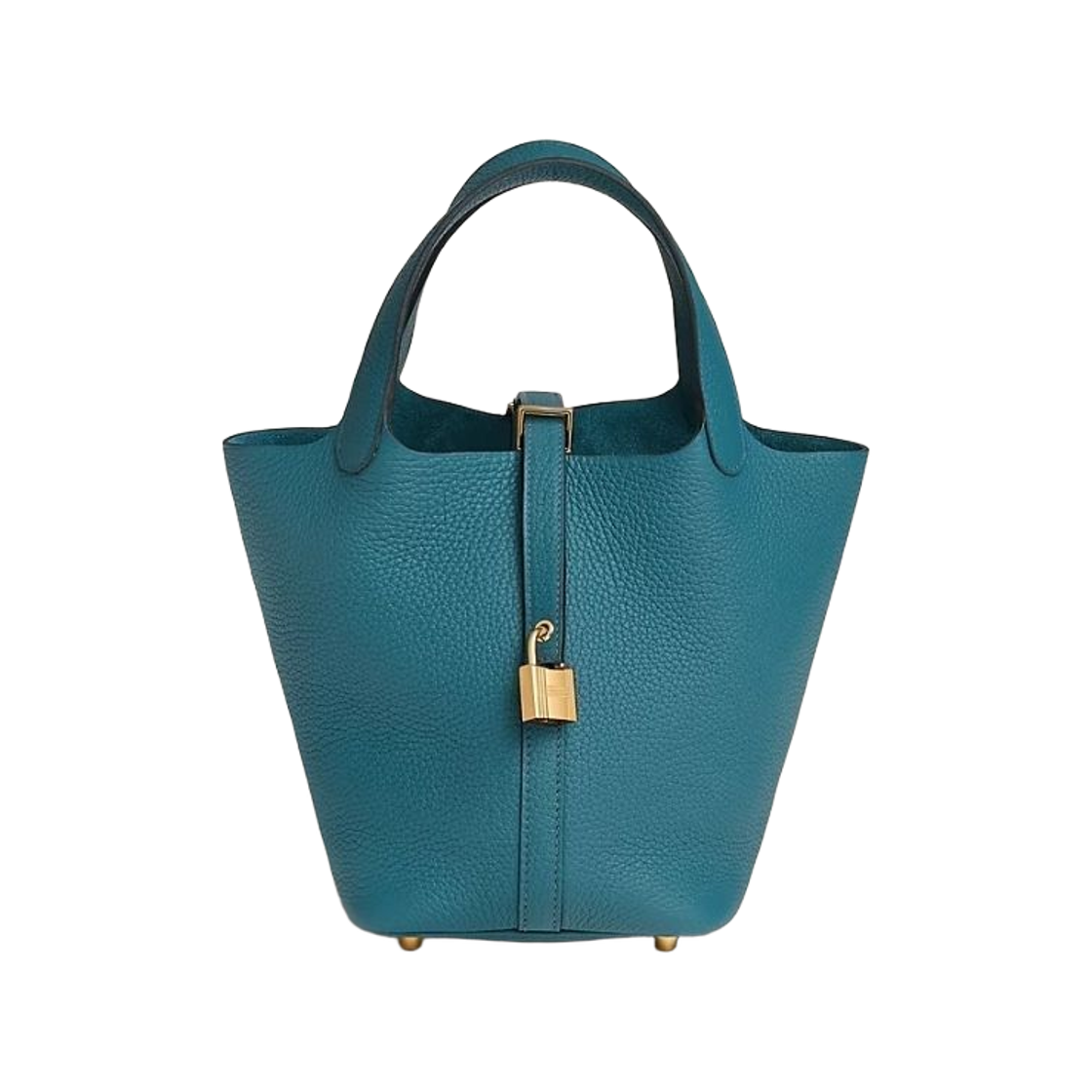 에르메스 피코탄 락 18 백 클레망스 & 골드 하드웨어 뉴 블루 진(Hermes Picotin Lock 18 Bag Clemence & Gold New Bleu Jean)