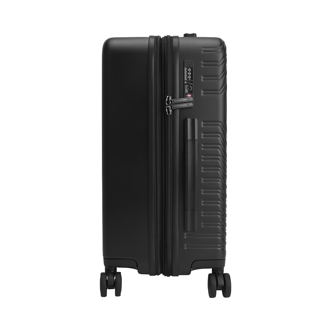 나이키 캐리온 러기지 하드쉘 52L 블랙(Nike Carry-On Luggage Hardshell 52L Black) - 2