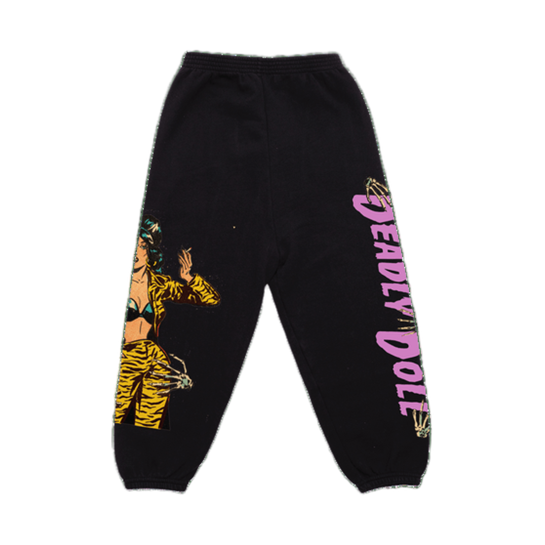 데들리 돌 로스트 보이 스웨트 블랙(Deadly Doll Lost Boy Sweats Black) - 2