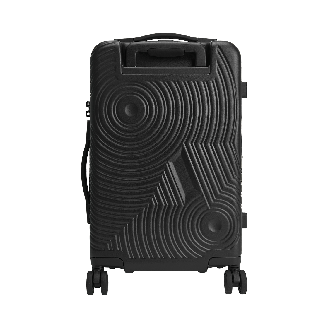 나이키 캐리온 러기지 하드쉘 52L 블랙(Nike Carry-On Luggage Hardshell 52L Black) - 3