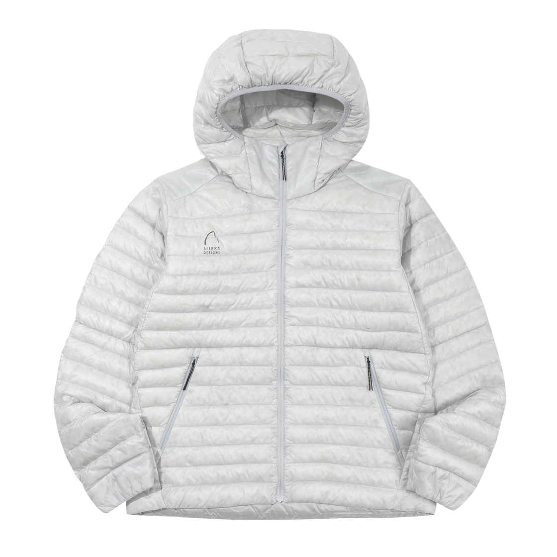 N6122BDJ11LGY [6% 적립] SIERRA DESIGNS W) MUIR LITE Ultralight Goose Down Jacket Light Grey