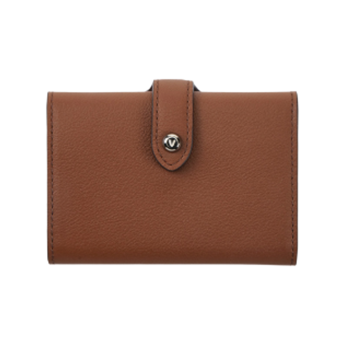 P0000FLL_K vunque Magpie Snap Card Wallet Camel