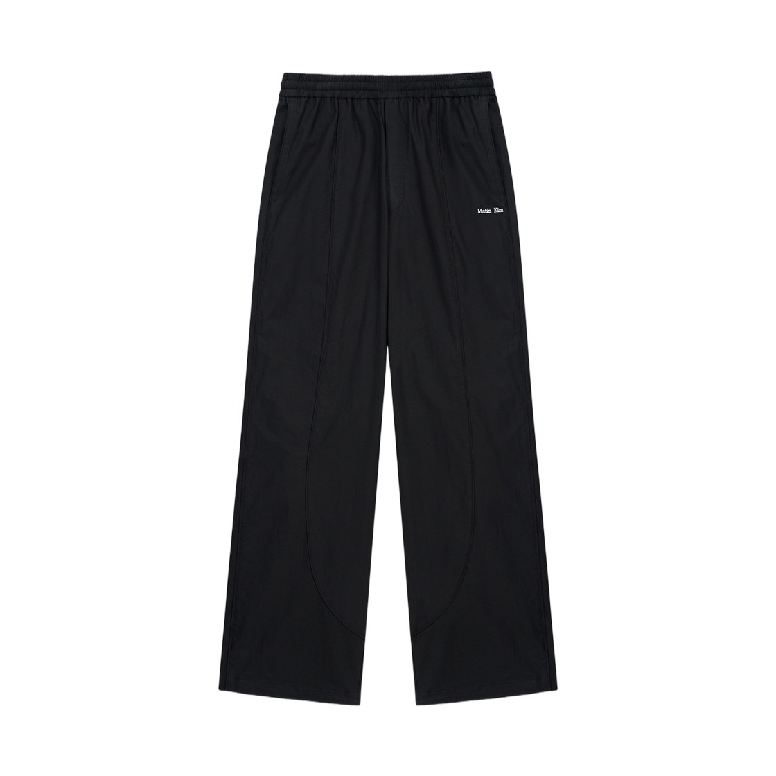 MK2611PT306UBB Matin Kim Multi Panel Wide Pants In Black