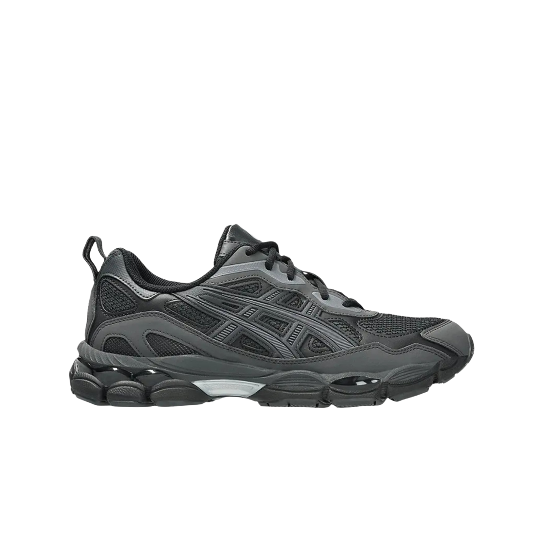 1203A735-001 Asics Gel-NYC RGD Black Graphite Grey
