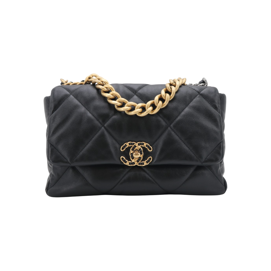샤넬 19백 라지 내장칩(Chanel 19 Large Wallet on Chain)