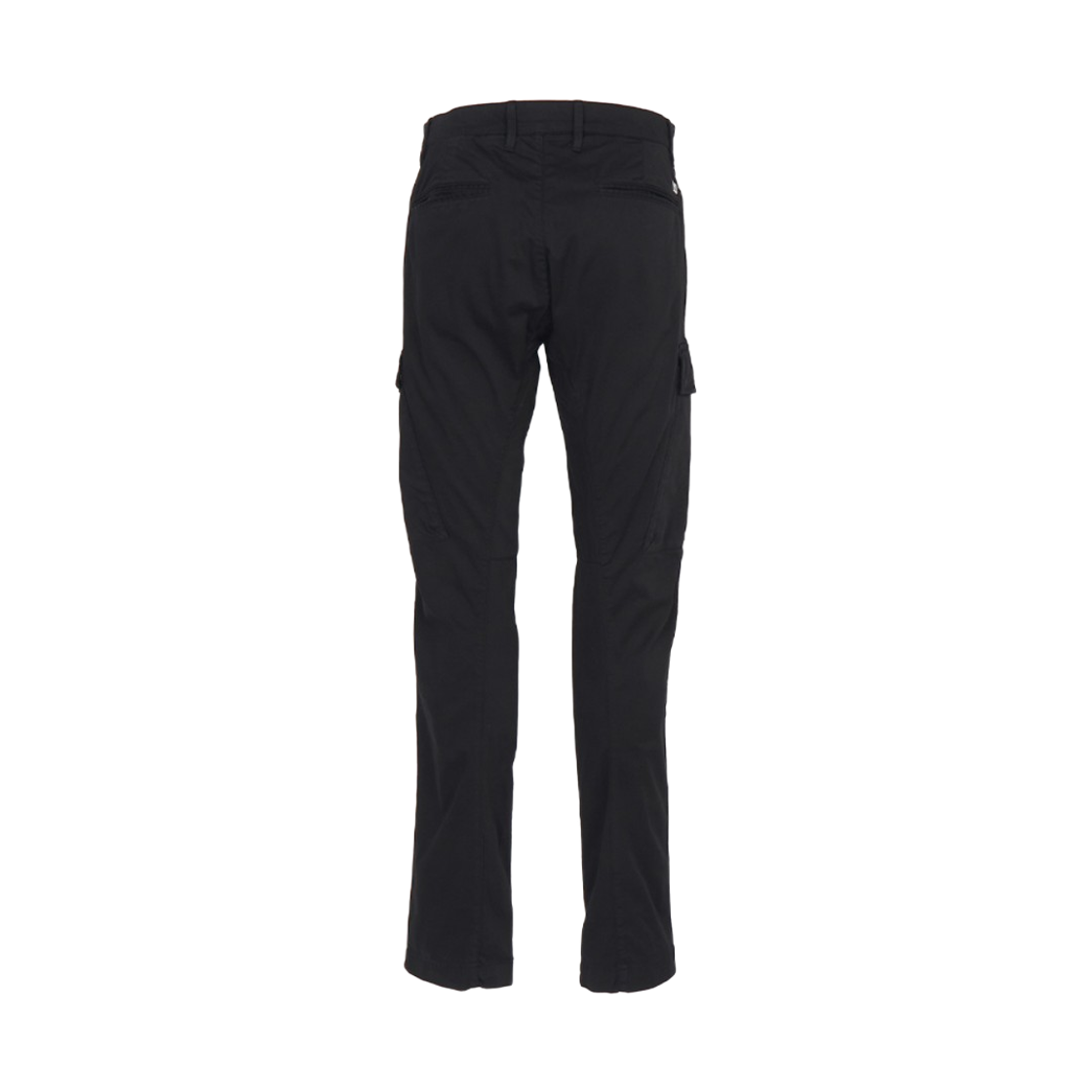 C.P. 컴퍼니 스트레치 사틴 어고노믹 카고 팬츠 블랙 - 26SS(C.P. Company Stretch Sateen Ergonomic Cargo Pants Black - 26SS) - 2