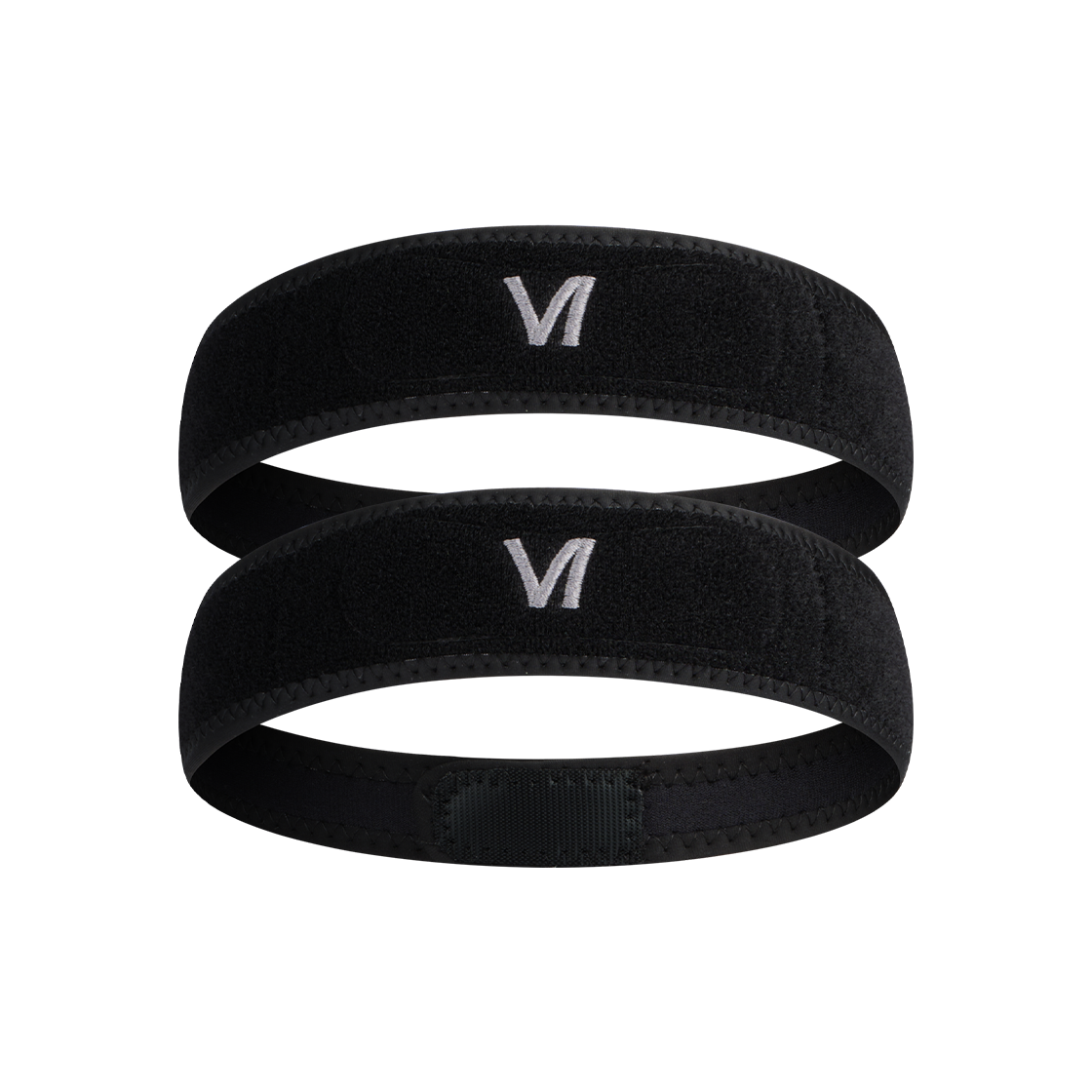 러닉스 슬개골 무릎보호대 블랙 2개(RUNNIX Patella Sleeve Black 2ea)