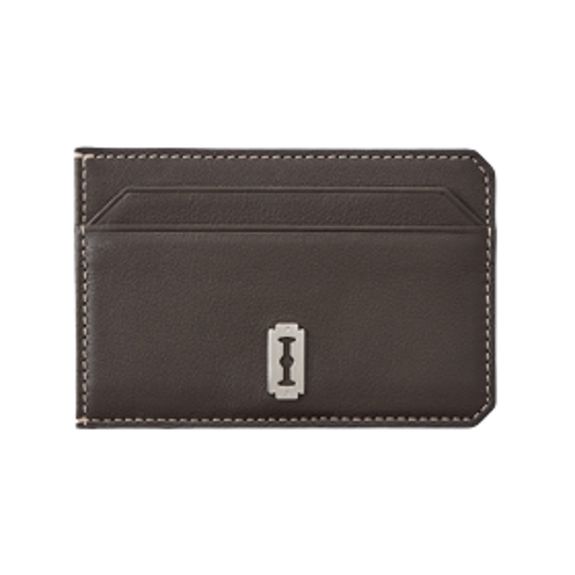 P0000FKA_K vunque Perfec Layer Card Holder Dark Brown