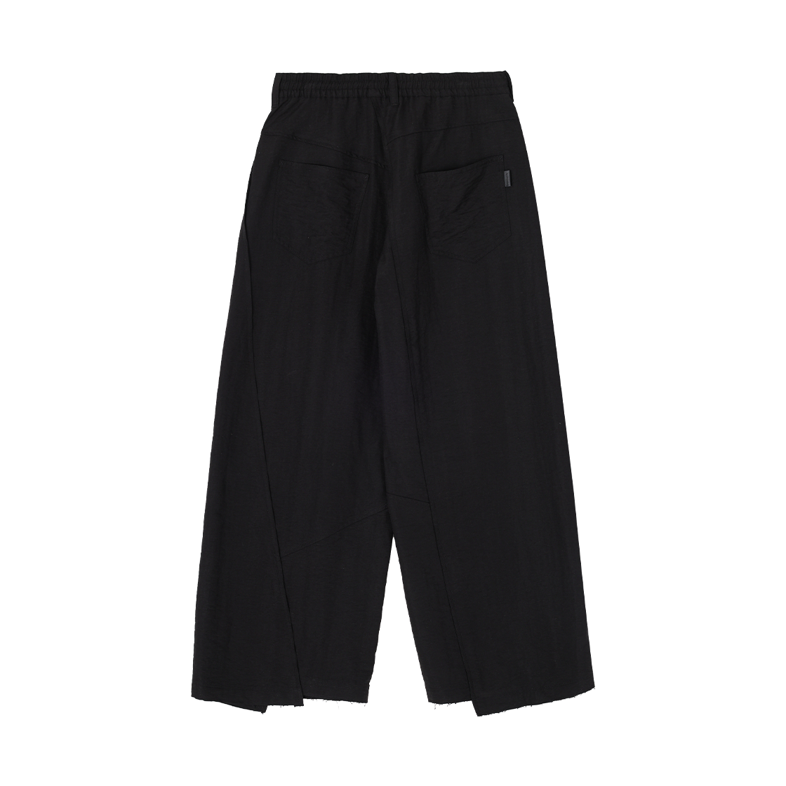 송지오 컬렉션 바이어스 캐스트 팬츠 블랙(SONGZIO COLLECTION Biascast Pants Black) - 2