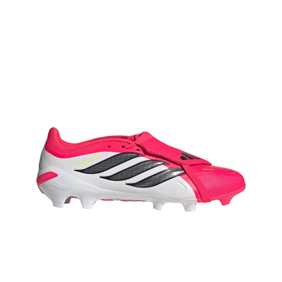 JS0422 Adidas Predator League Foldover Tongue FG Lucid Red Core Black