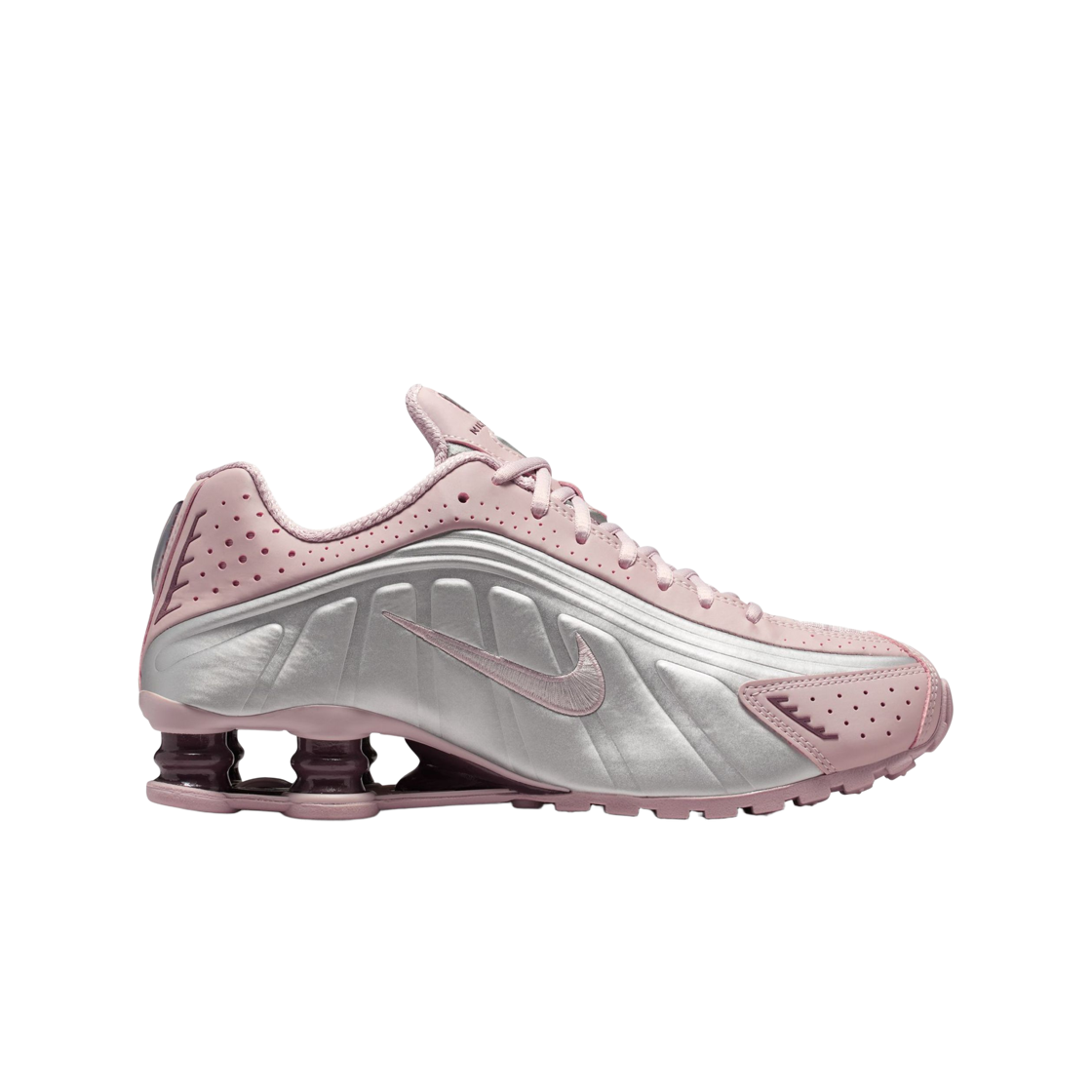 (W) 나이키 샥스 R4 파티클 로즈 타투((W) Nike Shox R4 Particle Rose Tattoo)