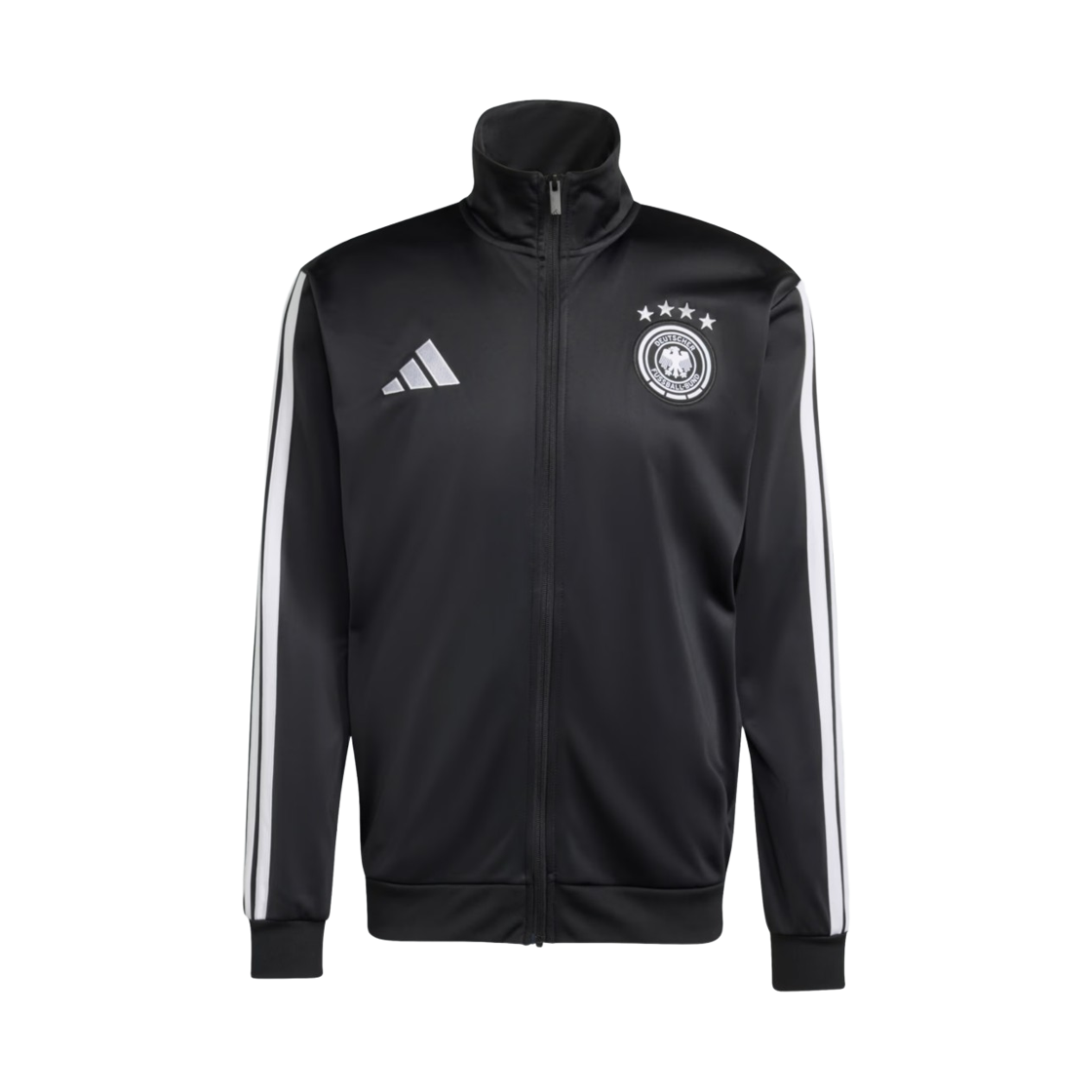 아디다스 독일 DNA 트랙 탑 블랙 - KR 사이즈 (논 마킹 버전)(Adidas Germany DNA Track Top Black - KR Sizing (Non Marking Ver.)) - 1