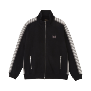 Needles x LHP Track Jacket Cotton Jersey Black