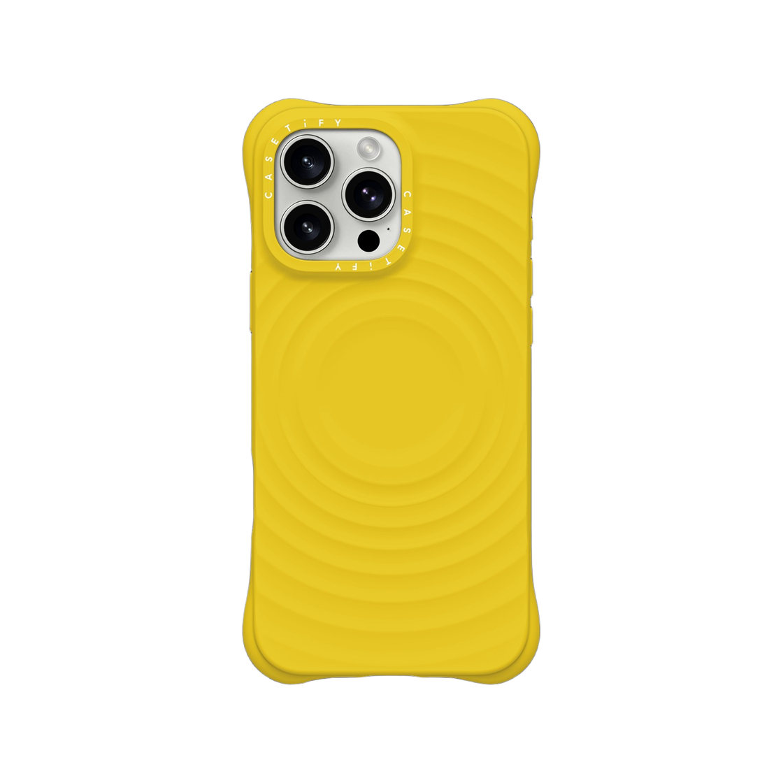 케이스티파이 x 지드래곤 아이폰 맥세이프 리플 케이스 볼트 옐로우(Casetify x G-DRAGON iPhone Magsafe Ripple Case Volt Yellow) - 4