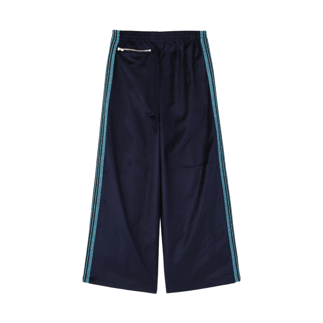 니들스 x LHP H.D. 트랙 팬츠 C/PE 벨루어 네이비(Needles x LHP H.D. Track Pant C/PE Velour Navy) - 2