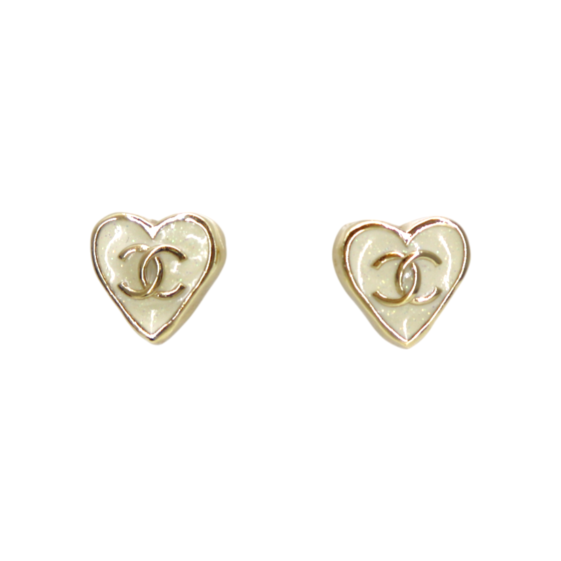 샤넬 하트 이어링 ABF315(Chanel Heart Earrings ABF315)