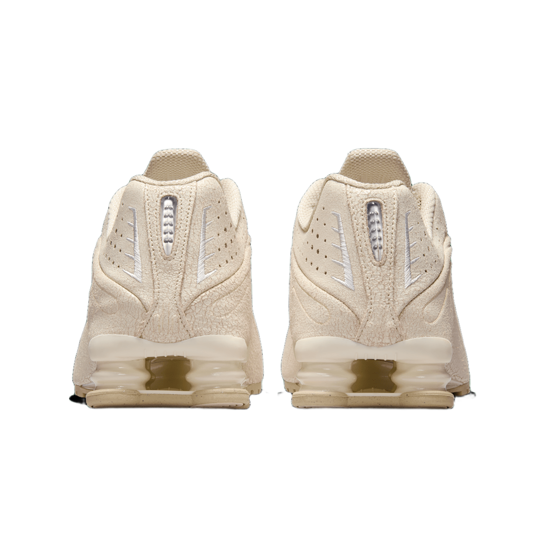 나이키 샥스 R4 QS 내츄럴 앤 메탈릭 실버(Nike Shox R4 QS Natural and Metallic Silver) - 3
