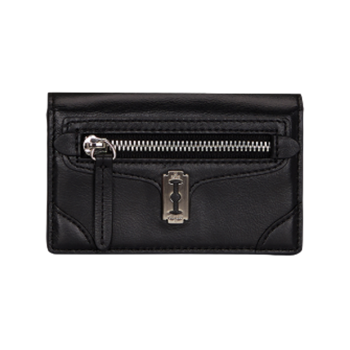 분크 토크 캐빈 크루 카드지갑 블랙(vunque Toque Cabin Crew Card Wallet Black)