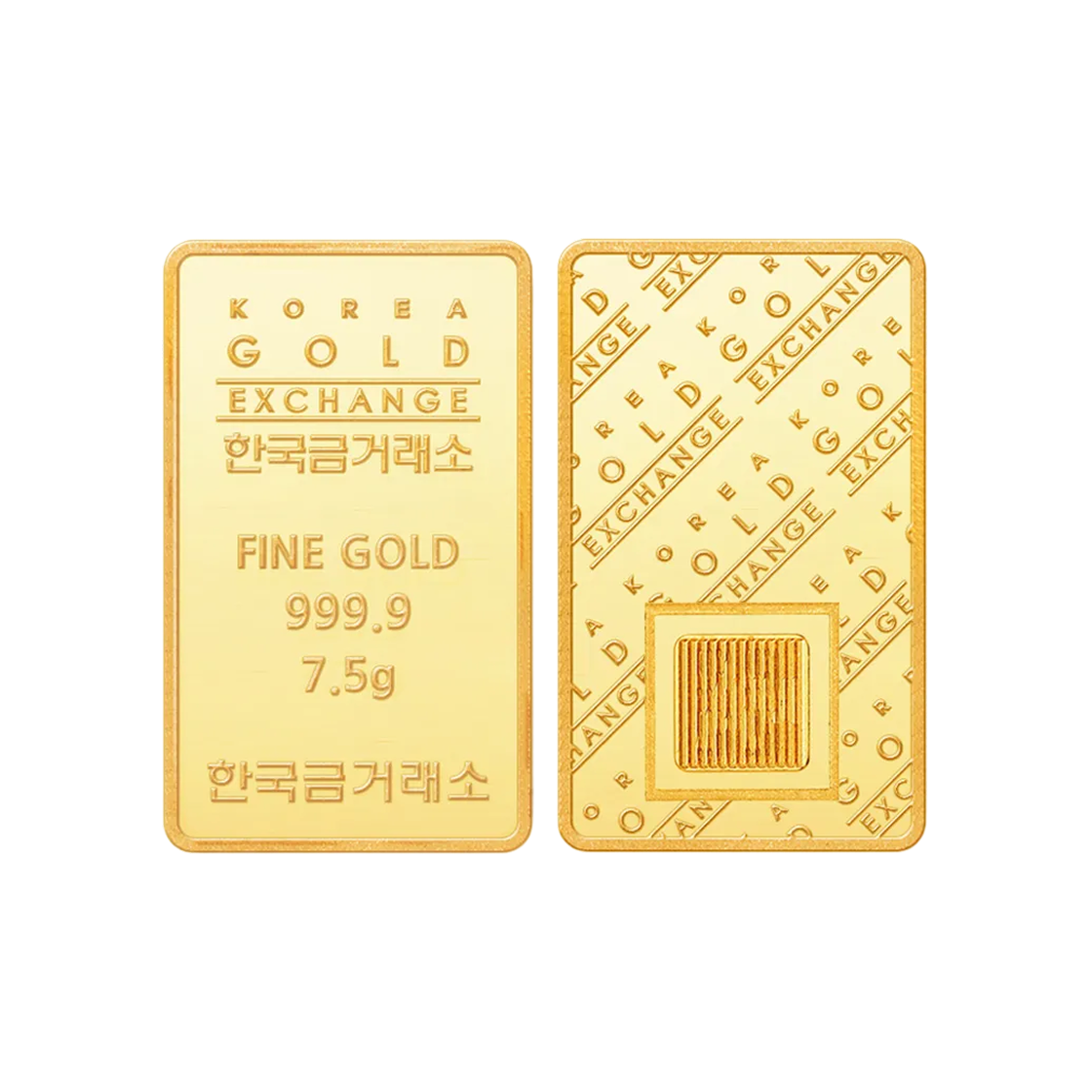- Gold Korea Gold Exchange Gold Bar 7.5g