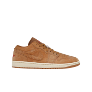 Jordan 1 Low SE Flax Varsity Red