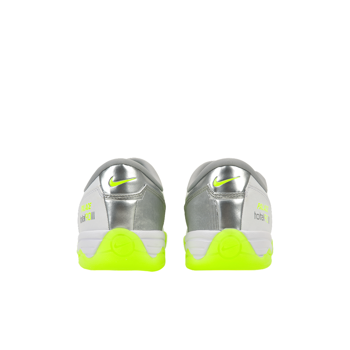 나이키 x 팔라스 토탈 P90 3 슈 화이트 메탈릭 실버 볼트 - 25FW(Nike x Palace Total P90 III Shoe White Metallic Silver Volt - 25FW) - 6