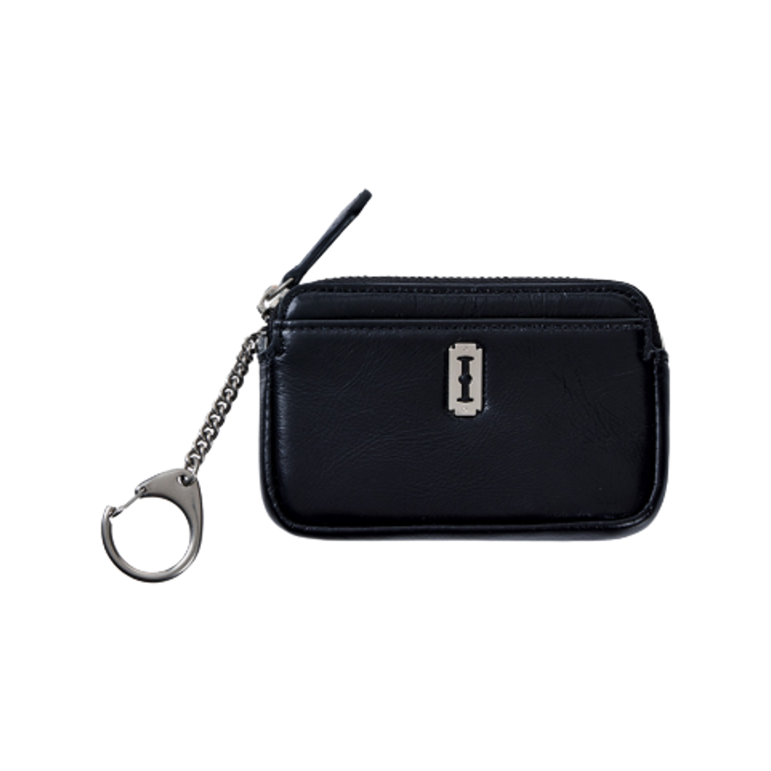 분크 퍼펙 컴팩트 키 홀더 카드지갑 워싱네이비(vunque Perfec Compact Key Holder Card Wallet Washing Navy)