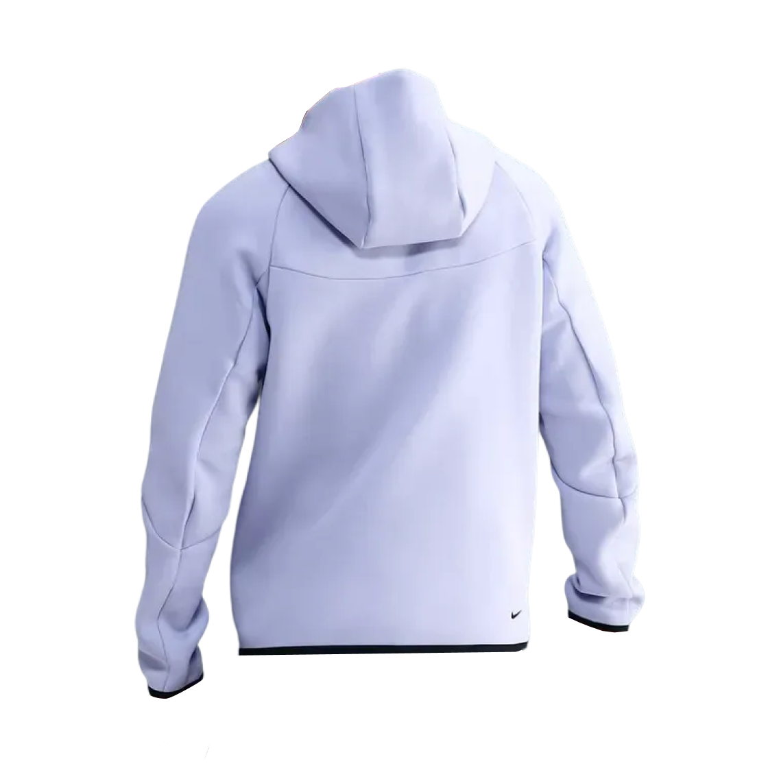 나이키 테크 플리스 윈드러너 풀집 자켓 고스트 블랙 - 아시아(Nike Tech Fleece Windrunner Full-Zip Jacket Ghost Black - Asia) - 2