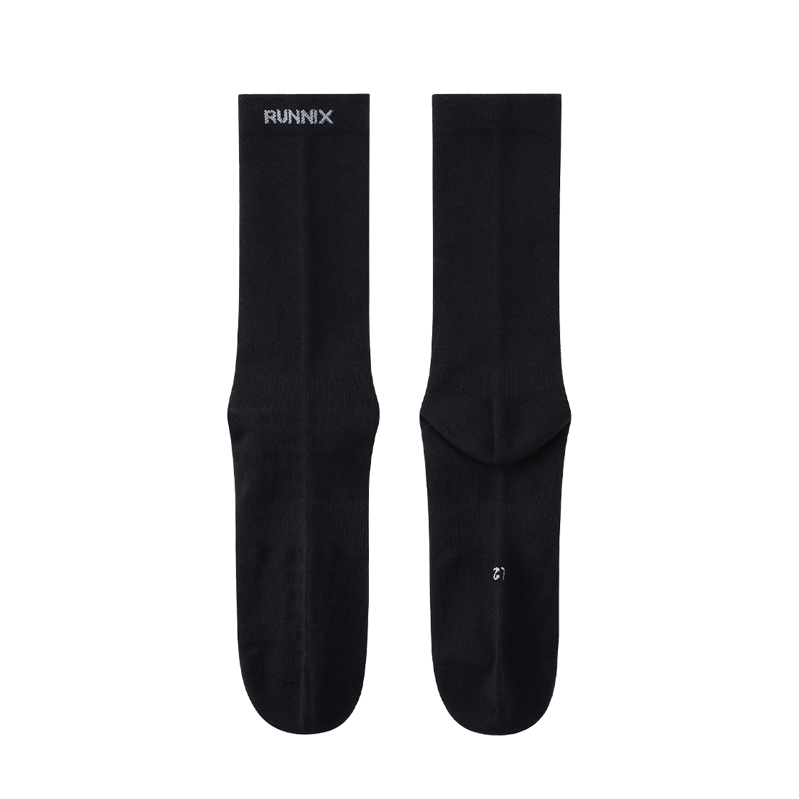 러닉스 에어라이트 삭스 블랙(RUNNIX Air Lite Socks Black)