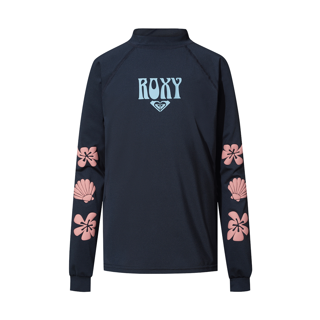 록시 주니어용 오션 플라워 긴팔 래쉬가드 (TG21BR525MOO)(ROXY Junior Ocean Flower Long Sleeves Rashguard (TG21BR525MOO))