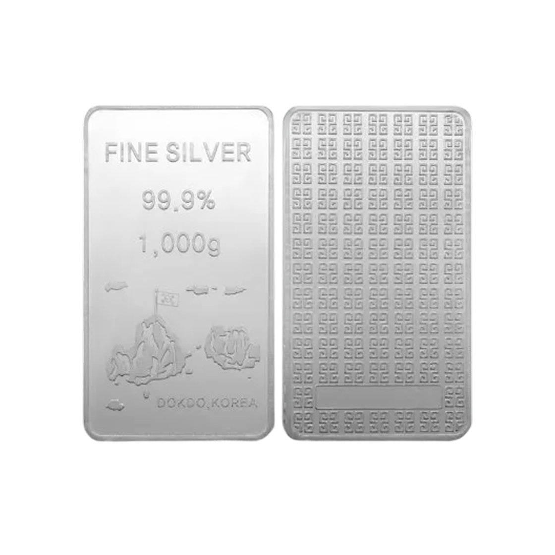 은 골든엔젤 & 독도 & 민족의 혼 & 한국 무역 실버바 99.9 1000g (랜덤 디자인)(Silver Golden Angel & Dokdo & Spirit of Korean & Korea Trade Gold Silver Bar 99.9 1000g (Random Design)) - 2