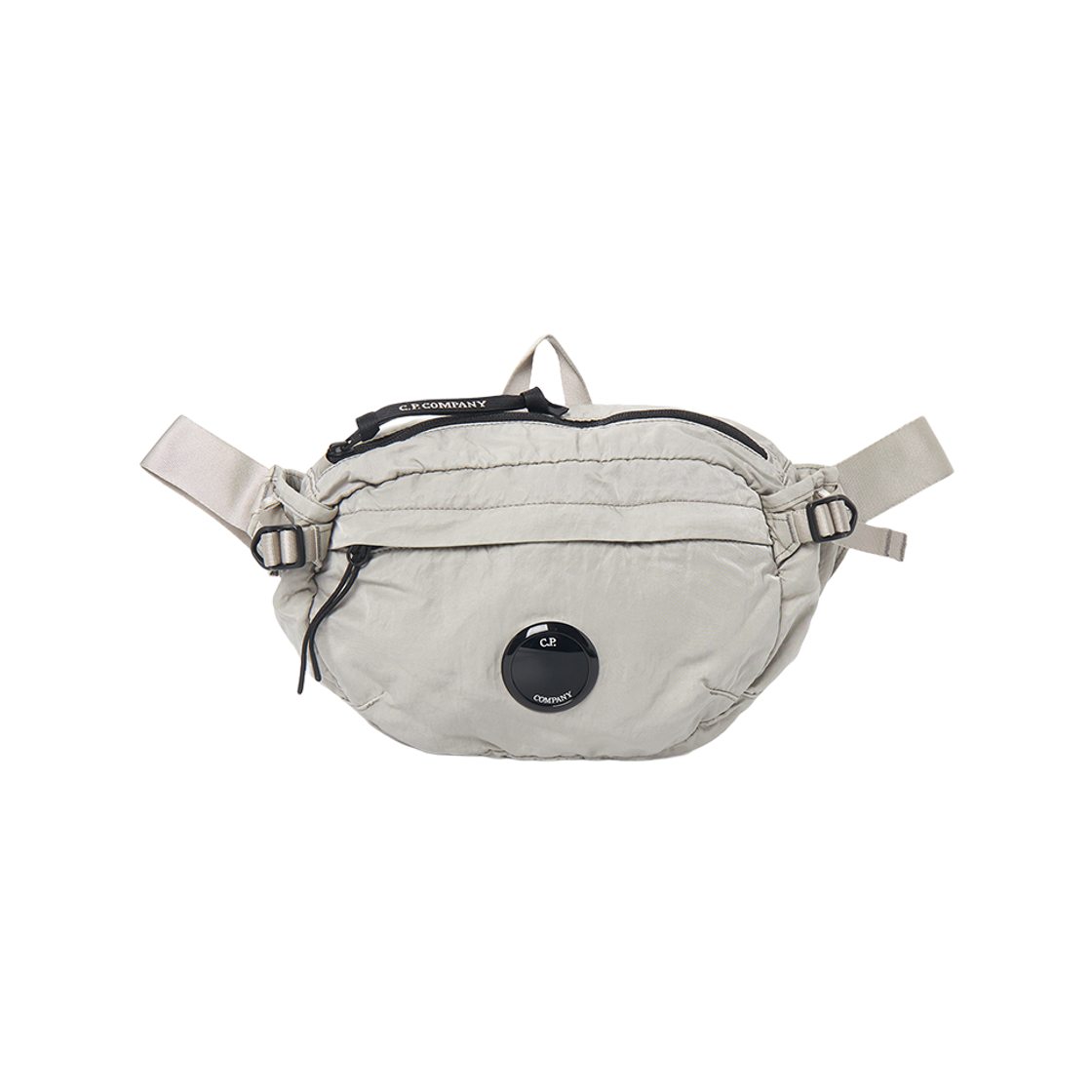 20CMAC734A005269G904 C.P. Company Cross Sling Bag Dove Grey - 26SS