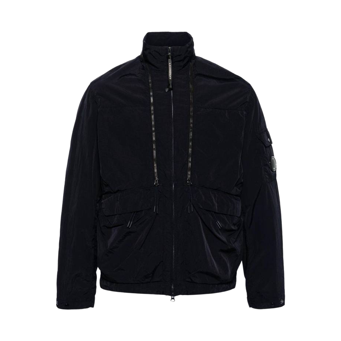 C.P. 컴퍼니 크롬-R 미디움 자켓 토탈 이클립스 블루 - 24SS(C.P. Company Chrome-R Medium Jacket Total Eclipse Blue - 24SS) - 1